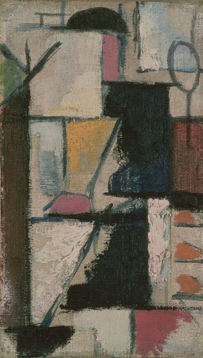 Self Portrait by Theo van Doesburg